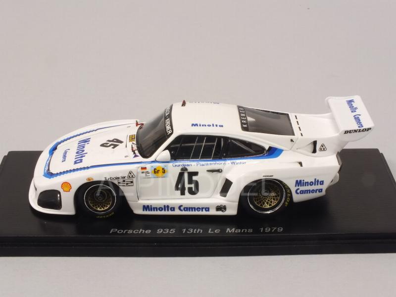 Porsche 935 #45 Le Mans 1979 Plankenhorn - Gurdjian - Winter - spark-model