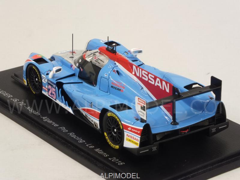 Ligier JS P2 #25 Le Mans 2016 Munemann - Hoy - Pizzitola - spark-model