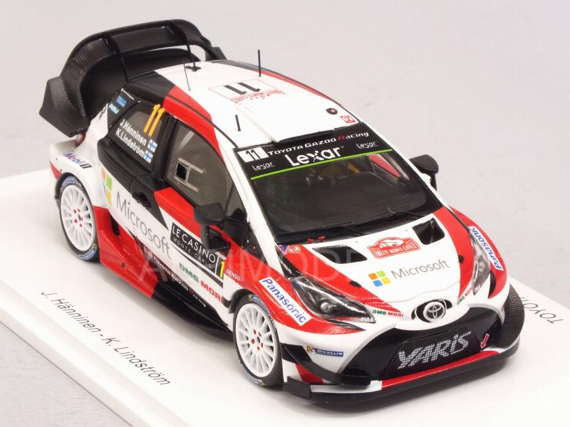 Toyota Yaris WRC #11 Rally Monte Carlo 2017 Hanninen - Lindstrom - spark-model