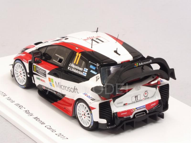 Toyota Yaris WRC #11 Rally Monte Carlo 2017 Hanninen - Lindstrom - spark-model