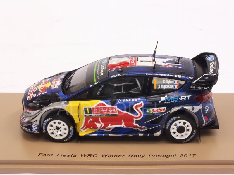 Ford Fiesta #1 Winner Rally Portugal 2017 Ogier - Ingrassia - spark-model
