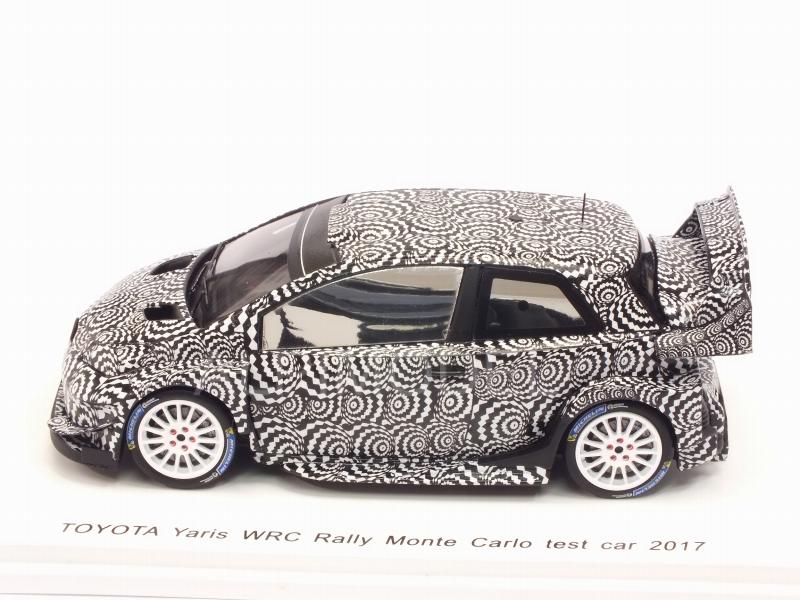 Toyota Yaris WRC Rally Monte Carlo Test Car 2017 Latvala - Anttila - spark-model