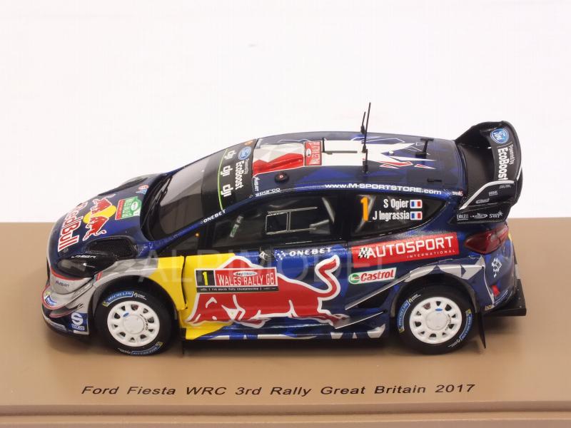 Ford Fiesta WRC #1 Rally Great Britain 2017 Ogier - Ingrassia - spark-model