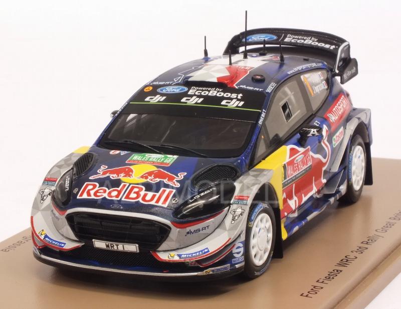 Ford Fiesta WRC #1 Rally Great Britain 2017 Ogier - Ingrassia by spark-model