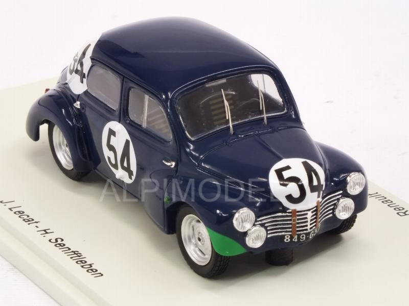Renault 4CV 1063 #54 Le Mans 1951 Lecat - Senfftleben - spark-model