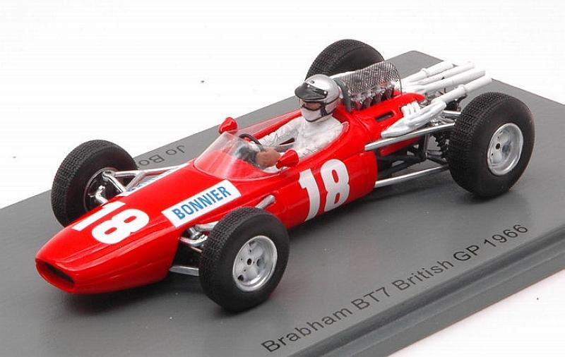 Brabham BT7 #18 British GP 1966 Jo Bonnier by spark-model