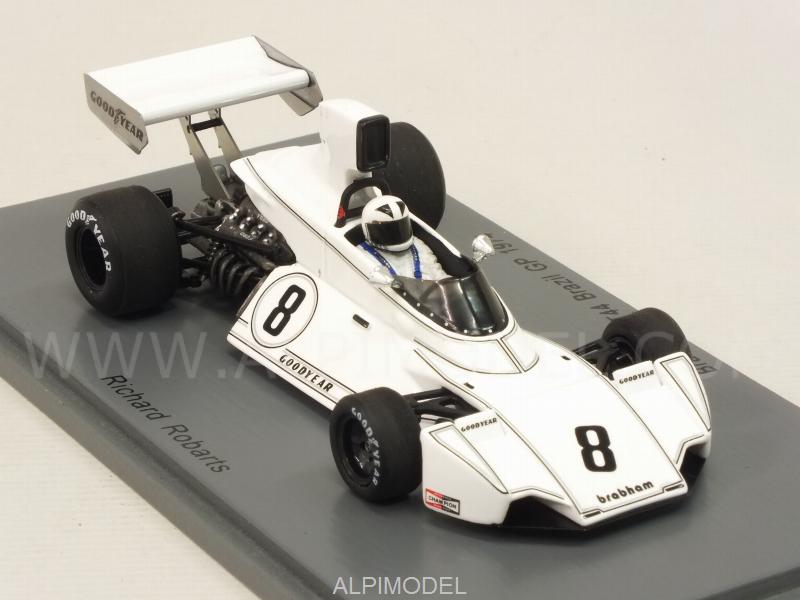 Brabham BT44 #8 GP Brasil 1974 Richard Robarts - spark-model