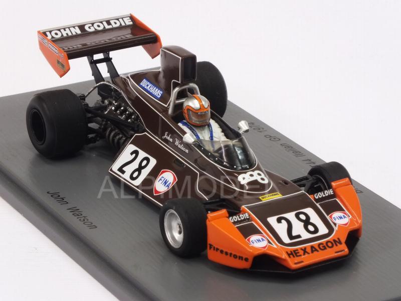 Brabham BT44 #28 GP Italy 1974 John Watson - spark-model