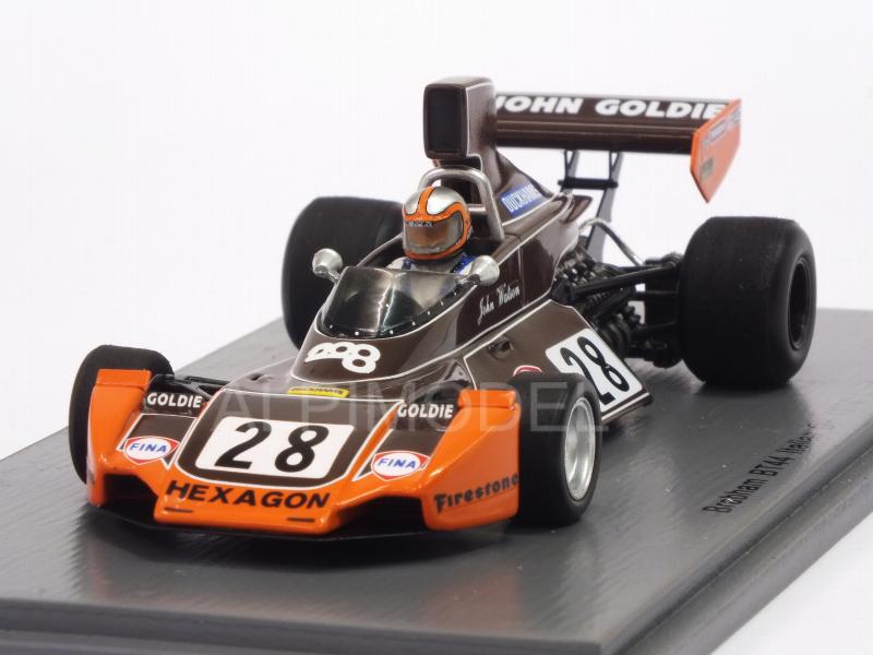 Brabham BT44 #28 GP Italy 1974 John Watson by spark-model