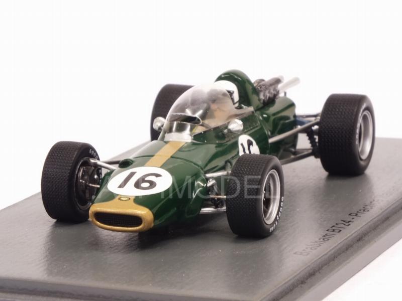 Brabham BT24 #16 Practice GP Italy 1967 Jack Brabham by spark-model