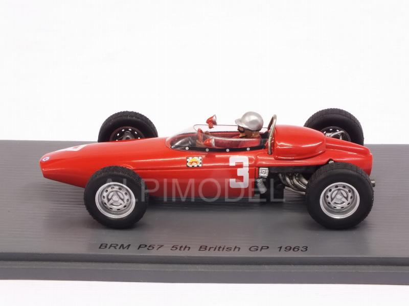 BRM P57 #3 British GP 1963 Lorenzo Bandini - spark-model
