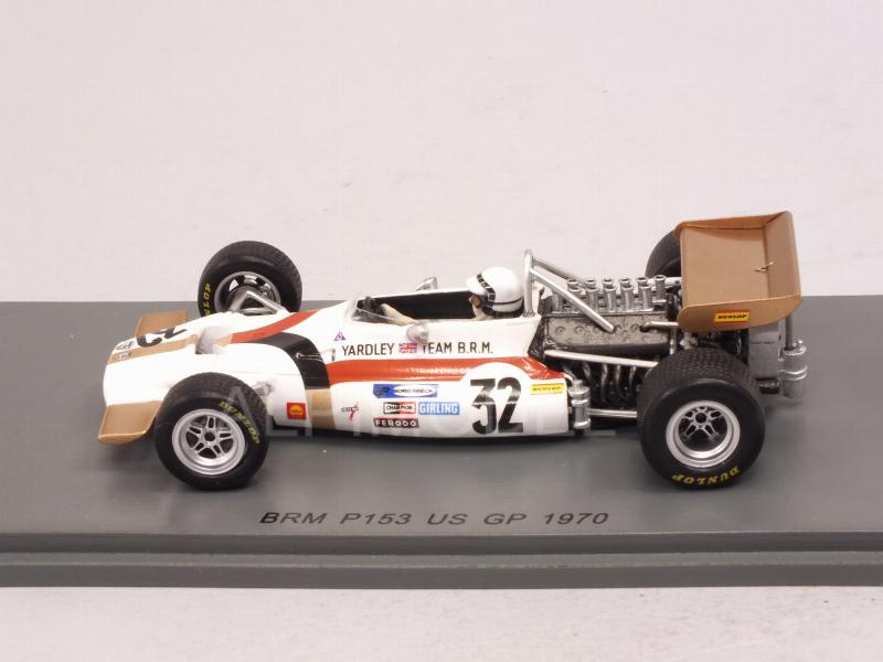 BRM P153 #32 GP USA 1970 Peter Westbury - spark-model