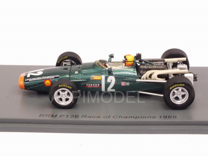 BRM P126 #12 Race of Champions 1968 Mike Spence - spark-model