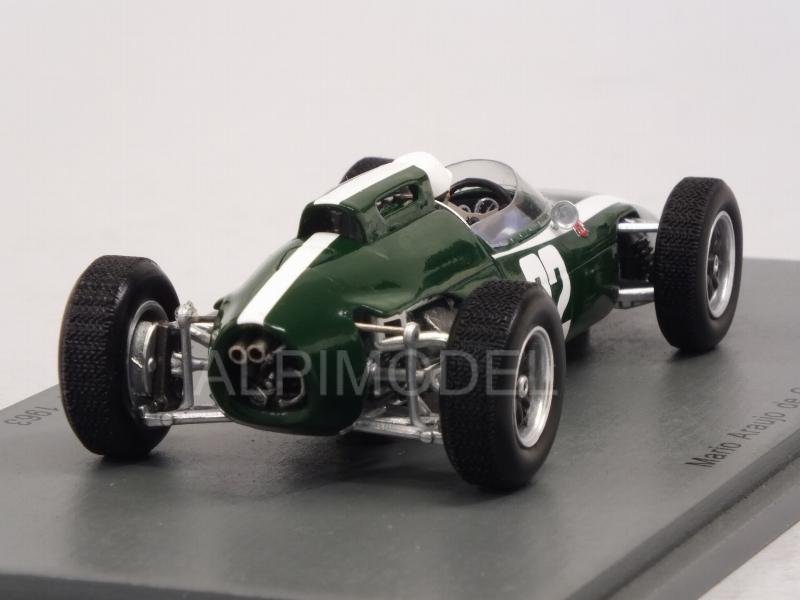 Cooper T60 #22 GP Germany 1963 Mario Araujo de Cabral - spark-model