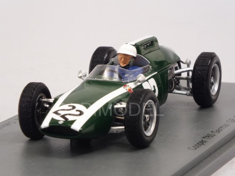 Cooper T60 #22 GP Germany 1963 Mario Araujo de Cabral by spark-model