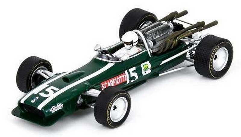 Cooper T86 #15 GP South Africa 1968 Lodovico Scarfiotti by spark-model