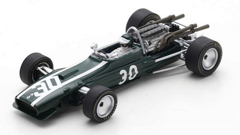 Cooper T86 #30 GP Italy 1967 Jochen Rindt by spark-model