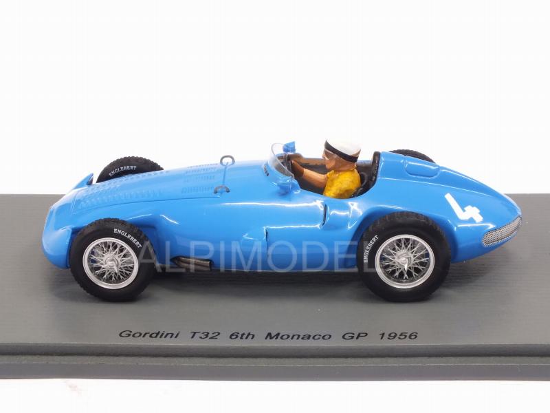 Gordini T32 #4 GP Monaco 1956 Andre Pilette - spark-model