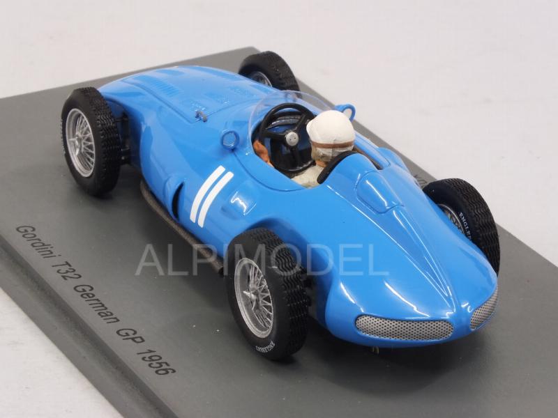 Gordini T32 #11 GP Germany 1956 Andre Milhoux - spark-model