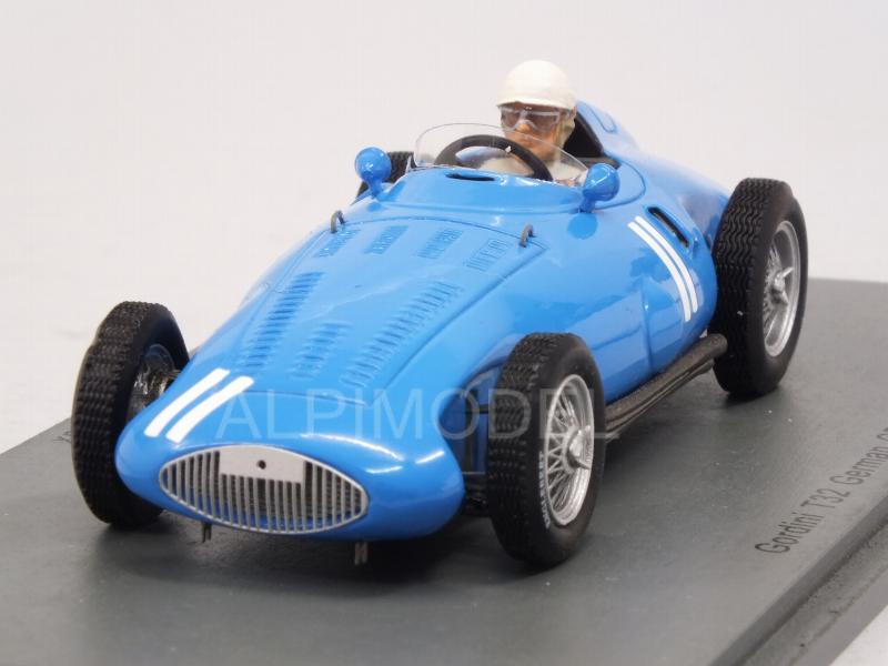Gordini T32 #11 GP Germany 1956 Andre Milhoux by spark-model