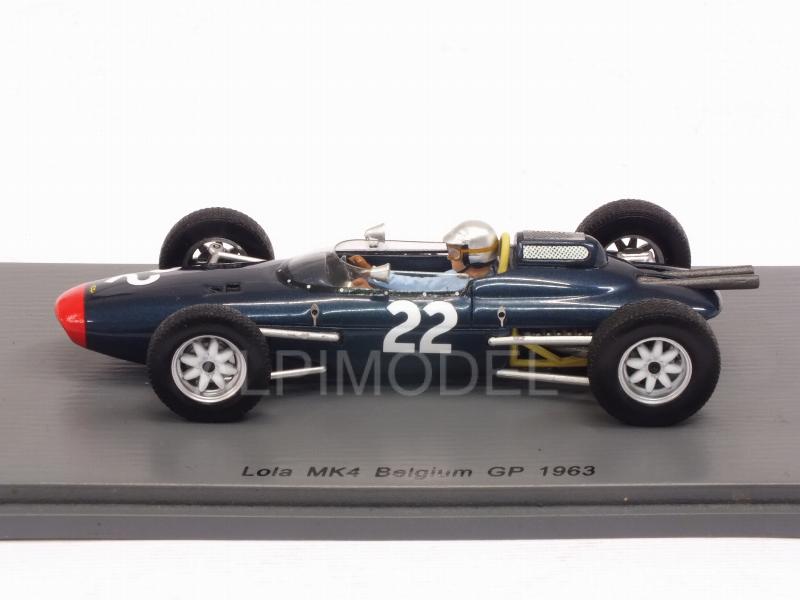 Lola Mk4 #22 GP Belgium 1963 Lucien Bianchi - spark-model