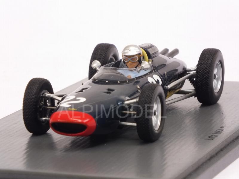 Lola Mk4 #22 GP Belgium 1963 Lucien Bianchi by spark-model