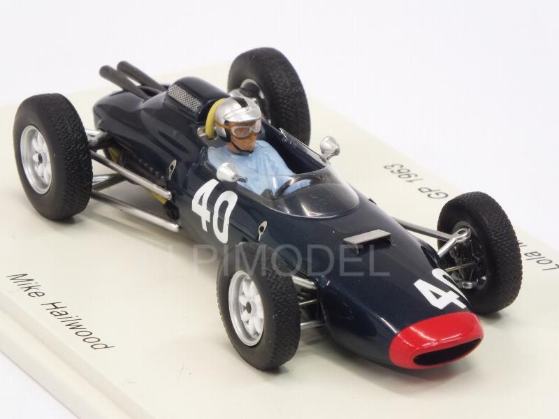 Lola Mk4 #40 GP Italy 1963 Mike Hailwood - spark-model