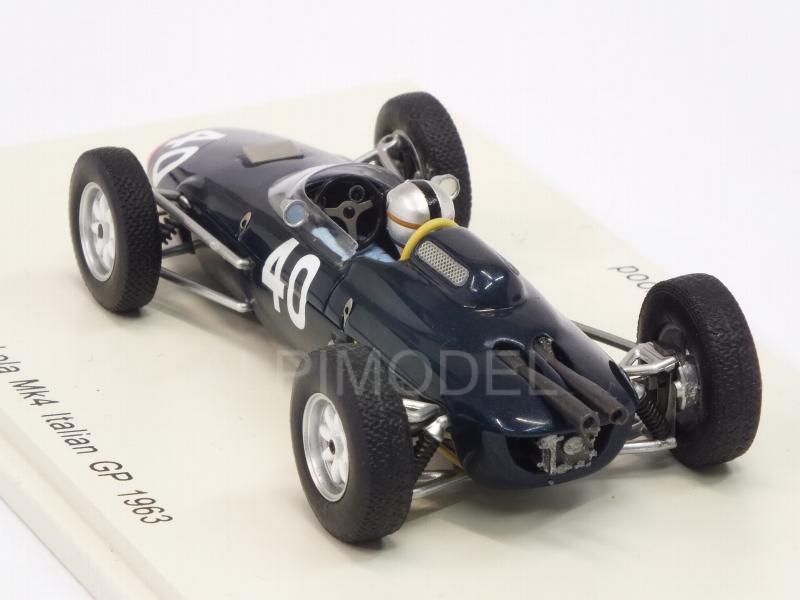 Lola Mk4 #40 GP Italy 1963 Mike Hailwood - spark-model