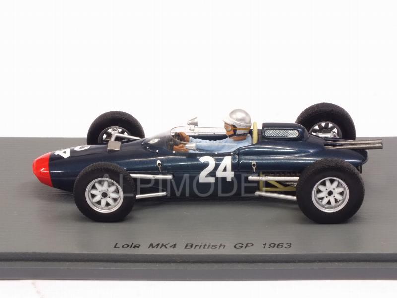 Lola Climax Mk4 #24 British GP 1963 John Campbell-Jones - spark-model
