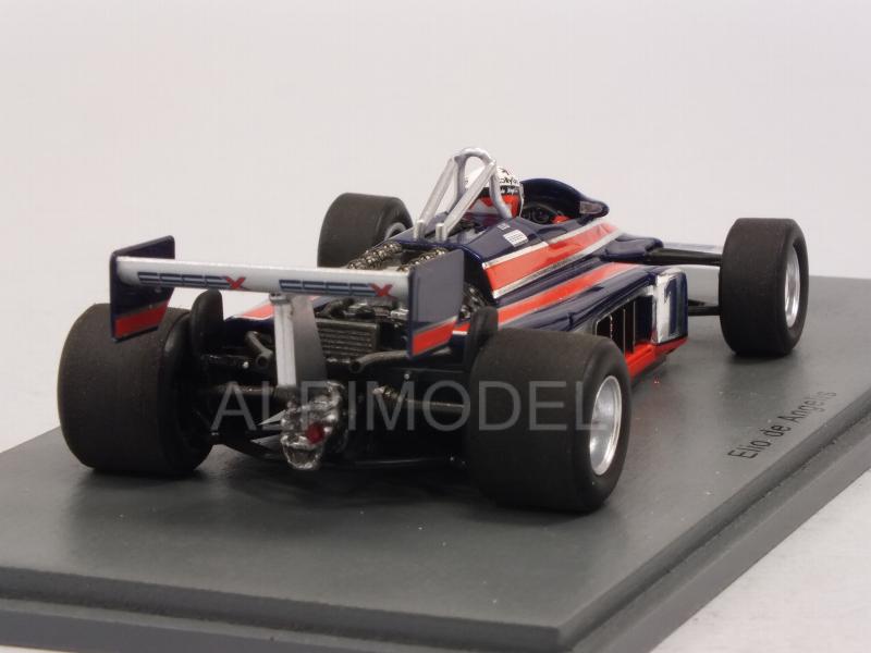 Lotus 87 #11 GP Monaco 1981 Elio De Angelis - spark-model
