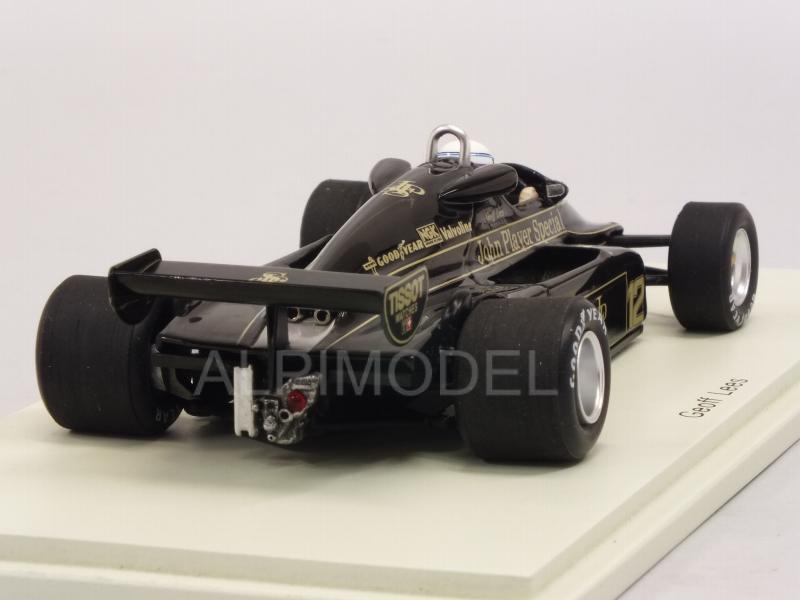 Lotus 91 #12 GP France 1982 Geoff Lees - spark-model