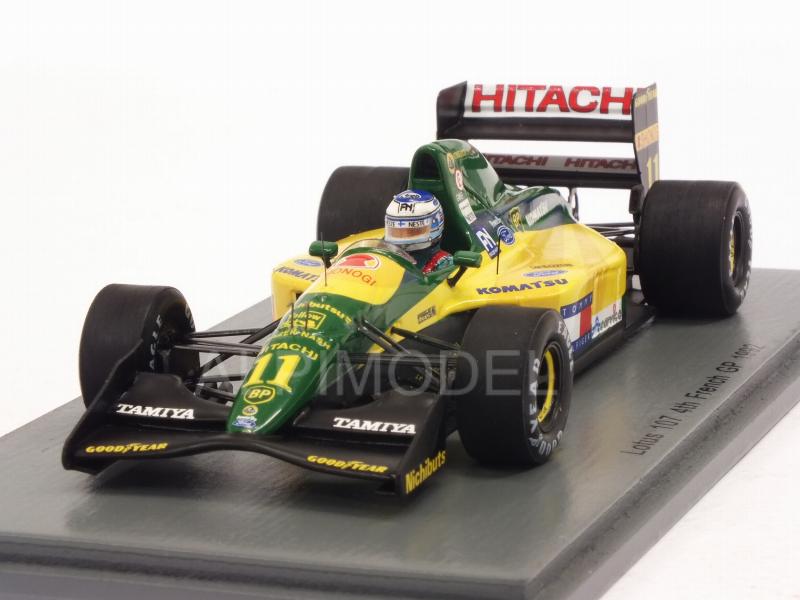 Lotus 107 #11 GP France 1992 Mika Hakkinen by spark-model
