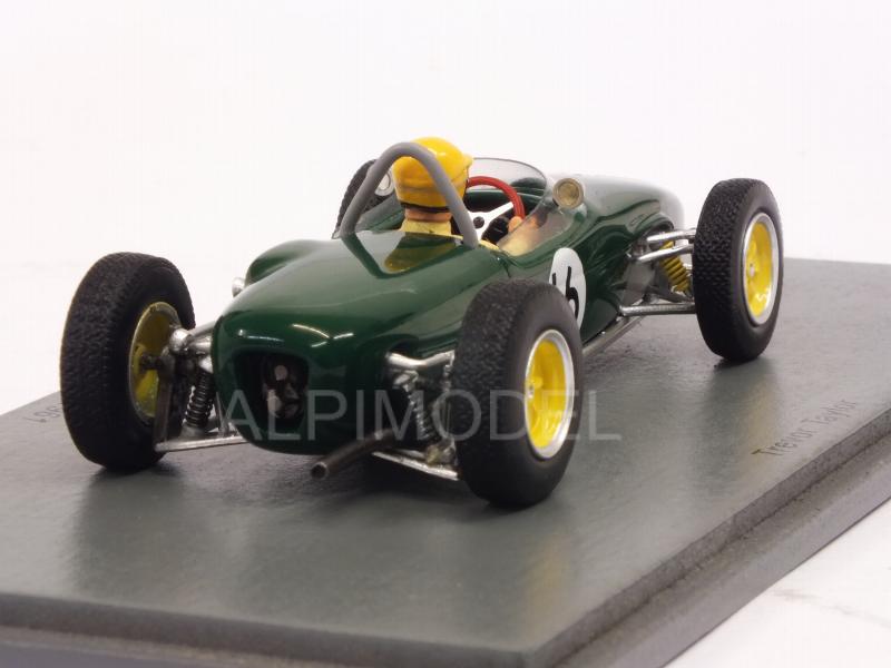 Lotus 18 #16 GP Netherlands 1961 Trevor Taylor - spark-model