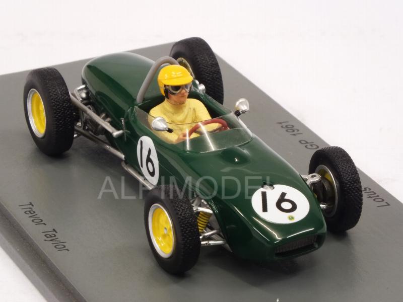 Lotus 18 #16 GP Netherlands 1961 Trevor Taylor - spark-model