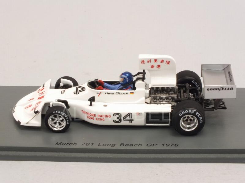 March 761 #34 GP Long Beach 1976 H.J.Stuck - spark-model