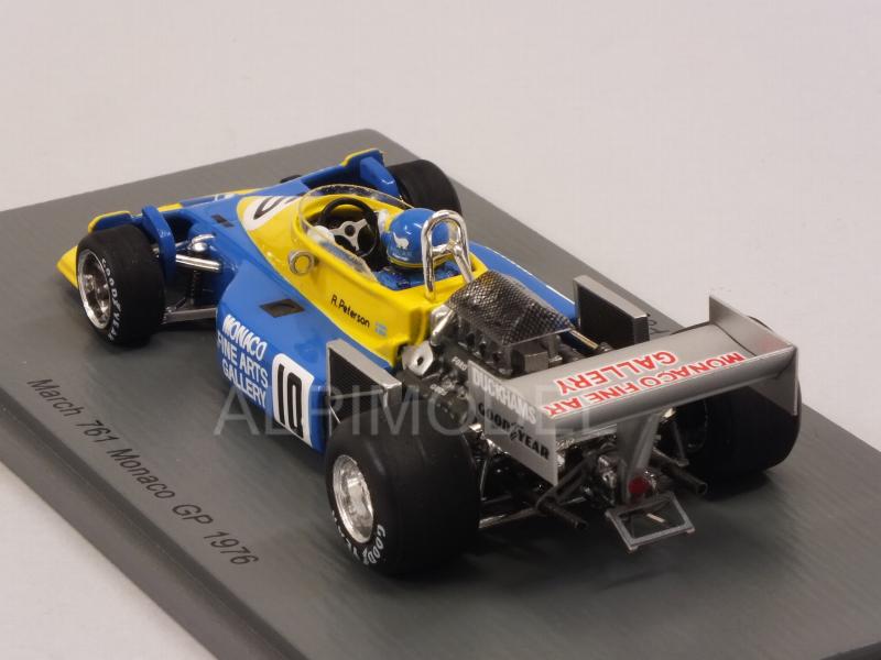 March 761 #10 GP Monaco 1976 Ronnie Peterson - spark-model