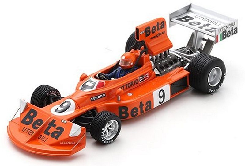 March 751 #9 Winner GP Austria 1975 Vittorio Brambilla by spark-model