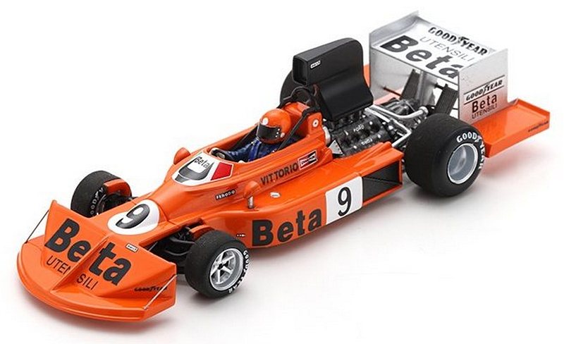 March 751 #9 British GP 1975 Vittorio Brambilla by spark-model