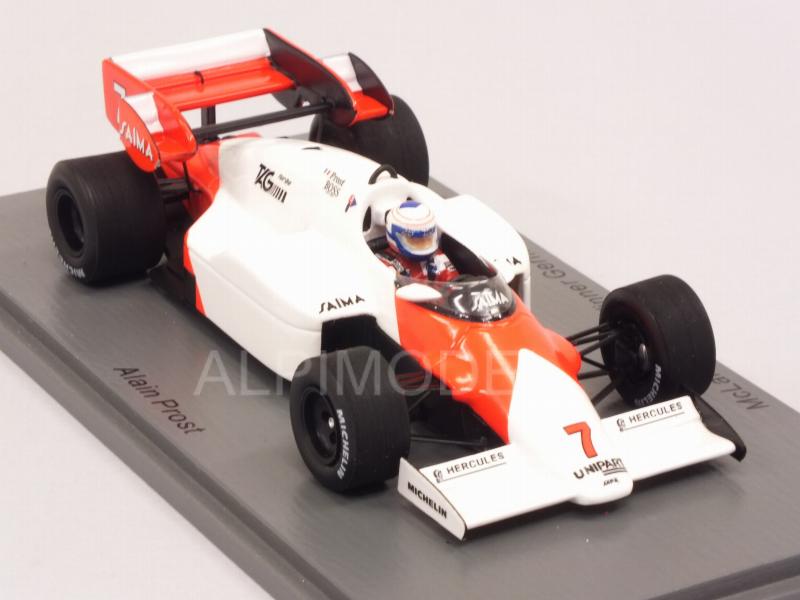McLaren MP4/2 #7 Winner GP Germany 1984 Alan Prost - spark-model