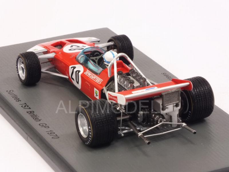 Surtees TS7 #20 British GP 1970 John Surtees - spark-model
