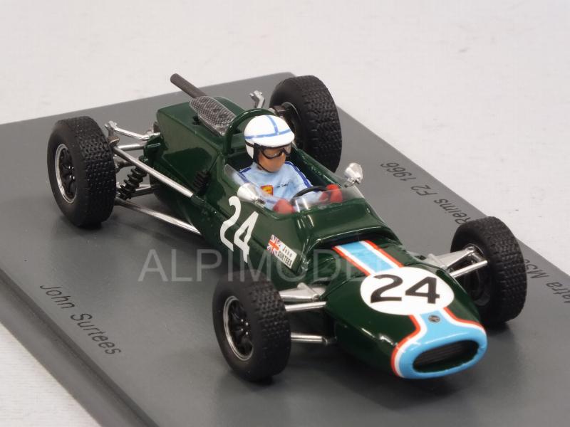 Matra MS5 #24 Grand Prix De Reims F2 1966 John Surtees - spark-model