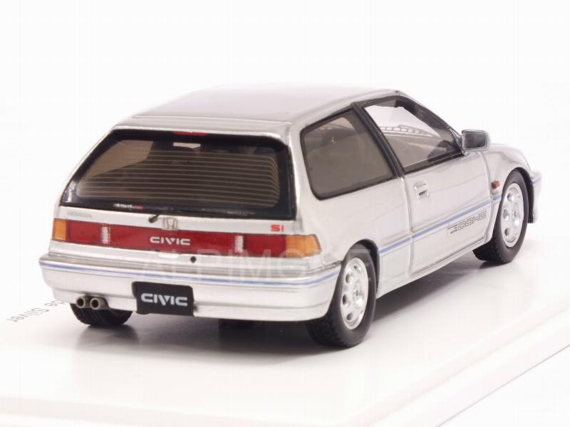 Honda Civic EF3 SI 1987 (Blade Silver) - spark-model