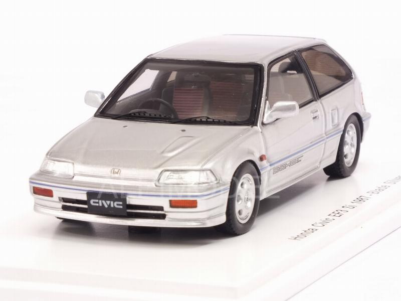 Honda Civic EF3 SI 1987 (Blade Silver) by spark-model