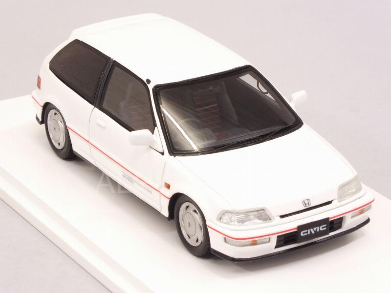 SPARK-MODEL S5453 Honda Civic EF9 SIR 1990 (White) 1/43