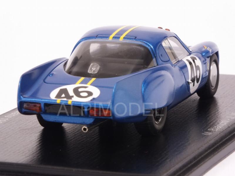 Alpine A210 #46 Le Mans 1966 Bianchi - Vinatier - spark-model