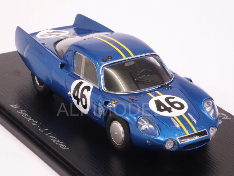Alpine A210 #46 Le Mans 1966 Bianchi - Vinatier - spark-model