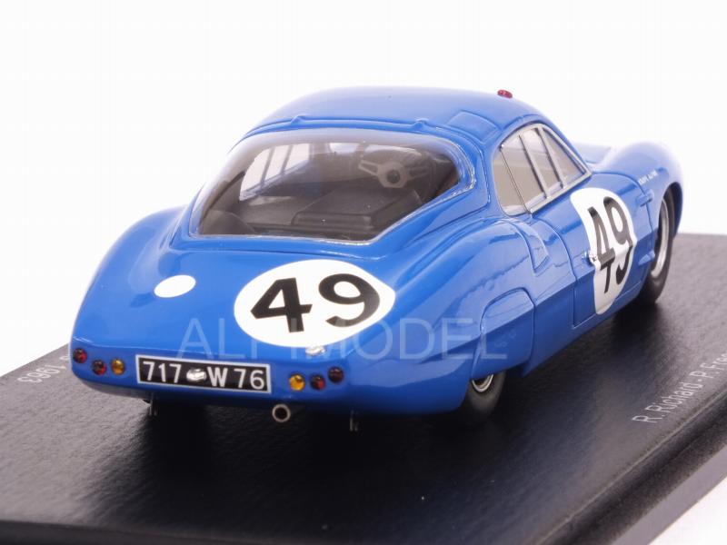Alpine M63 #49 Le Mans 1963 Richard - Frescobaldi - spark-model