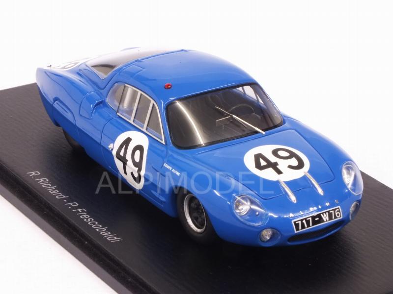 Alpine M63 #49 Le Mans 1963 Richard - Frescobaldi - spark-model