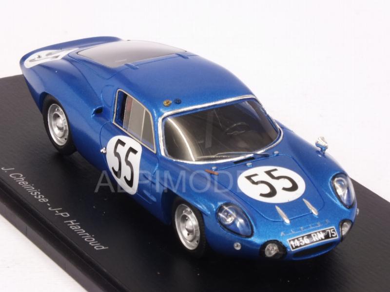 Alpine A110 #55 Le Mans 1965 Cheinisse - Hanrioud - spark-model