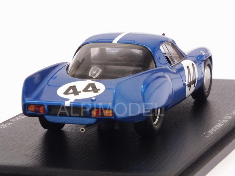 Alpine A210 #44 Le Mans 1966 Cheinisse - De Lageneste - spark-model